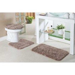 Conjunto Banheiro Classic 3 Peças Oasis - 1