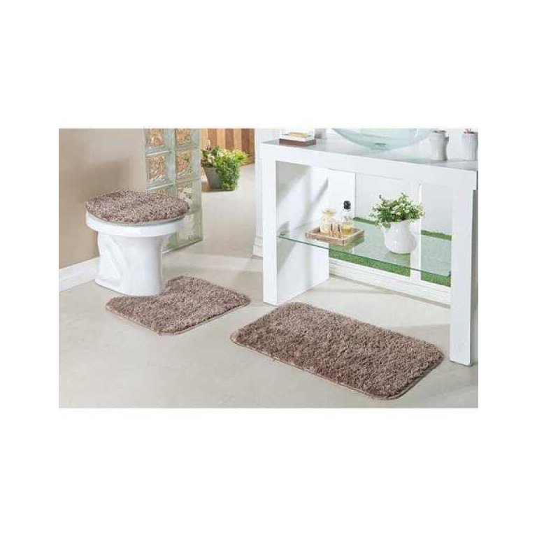 Conjunto Banheiro Classic 3 Peças Oasis
