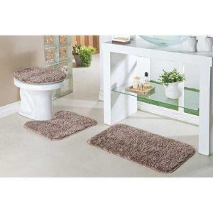 Conjunto Banheiro Classic 3 Peças Oasis