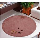 Ver imagem 1 de Tapete Classic Redondo Nude 1,50m - Oasis