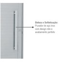 Ver imagem 5 de Porta de Alumínio com Puxador Alumifort Sasazaki 216 x 88cm