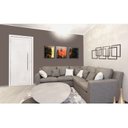 Ver imagem 1 de Porta de Alumínio com Puxador Alumifort Sasazaki 216 x 88cm