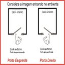 Ver imagem 2 de Porta de Alumínio com Puxador Alumifort Sasazaki 216 x 88cm