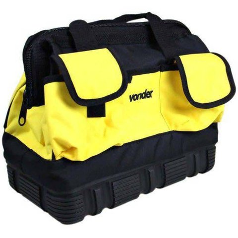 Bolsa para Ferramentas BL 010 - 31 x 19 x 28 cm - Fundo Emborrachado Vonder