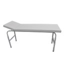 Ver imagem 1 de Maca Mesa Exame Clínico 80x55x180cm Esmaltada Branca