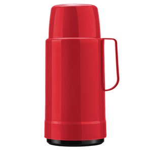 Garrafa Térmica GLT Rolha 500ml Vermelho Velvet Invicta