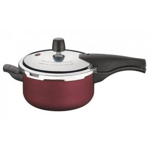 Panela De Pressao 3,0 Litros Vancouver Bordô Starflon Interno E Externo 20586720