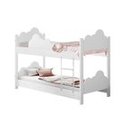 Ver imagem 2 de Beliche Infantil Nuvem Branco Marina Divaloto