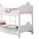 Ver imagem 3 de Beliche Infantil Nuvem Branco Marina Divaloto
