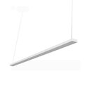 Ver imagem 1 de Luminária Pendente Slim Branco 117cm Led 45w 6500k Bivolt Embu Led