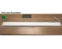 Ver imagem 4 de Luminária Pendente Slim Branco 117cm Led 45w 6500k Bivolt Embu Led