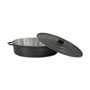 Ver imagem 3 de Paejeira de Aluminio Fundido 34cm - Craqueada