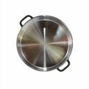 Ver imagem 4 de Paejeira de Aluminio Fundido 34cm - Craqueada