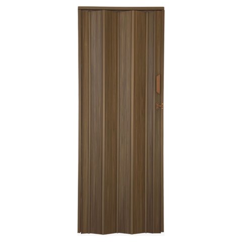 Porta Sanfonada 210x94cm Imbuia - 2539 - Bariri Bariri Pvc Ltda