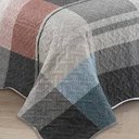 Ver imagem 2 de Kit Cobre-Leito King+ 2 Porta-travesseiros fulham 4 ROZAC bouti94049000 london7