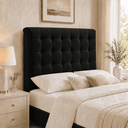 Ver imagem 4 de Cabeceira Ana Estofada Suede p/ Cama Box Casal Queen 160cm Quarto