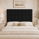 Ver imagem 1 de Cabeceira Ana Estofada Suede p/ Cama Box Casal Queen 160cm Quarto