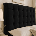 Ver imagem 3 de Cabeceira Ana Estofada Suede p/ Cama Box Casal Queen 160cm Quarto