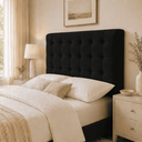 Ver imagem 2 de Cabeceira Ana Estofada Suede p/ Cama Box Casal Queen 160cm Quarto