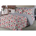 Ver imagem 1 de Kit Enxoval Queen 7 Peças 170 Fios | Guerreiro - Cristian