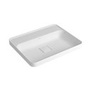 Ver imagem 1 de Cuba de Sobrepor Deca Slim 50x40 L.23050.m.17 Retangular com Mesa Branca