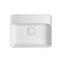Ver imagem 3 de Cuba de Sobrepor Deca Slim 50x40 L.23050.m.17 Retangular com Mesa Branca