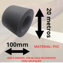 Ver imagem 3 de Fita de Borda Pvc Cinza Grafite Colors Matt Guararapes 100mm X 20m Moveis Acabamento Moveis