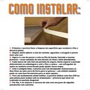 Ver imagem 7 de Fita de Borda Pvc Cinza Grafite Colors Matt Guararapes 100mm X 20m Moveis Acabamento Moveis