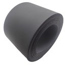 Ver mais imagens de Fita de Borda Pvc Cinza Grafite Colors Matt Guararapes 100mm X 20m Moveis Acabamento Moveis