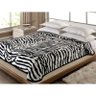 Cobertor Casal Zebra Corttex Toque Macio e Antialérgico - 1