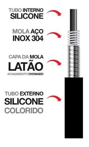 Torneira Preta com Filtro Cromado Parede Gourmet Casagrande Mundial - 4