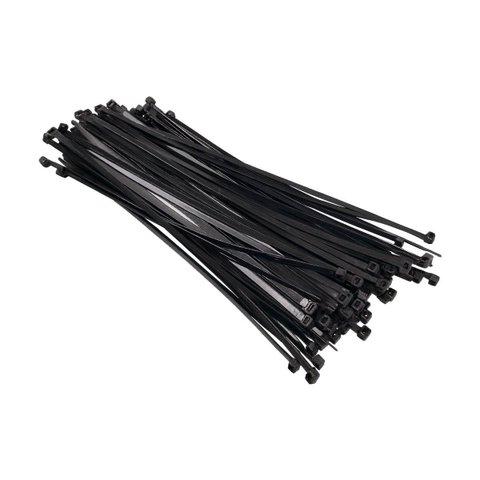 Fita Hellerman Abraçadeira Enforca Gato de Nylon 200x4,8mm 22kg Ds0075-100un