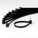 Ver imagem 2 de Fita Hellerman Abraçadeira Enforca Gato de Nylon 200x4,8mm 22kg Ds0075-100un