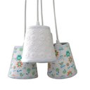 Ver imagem 2 de Lustre Pendente Rendas e Passarinho Crie Casa