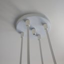 Ver imagem 4 de Lustre Pendente Rendas e Passarinho Crie Casa