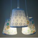 Ver imagem 3 de Lustre Pendente Rendas e Passarinho Crie Casa