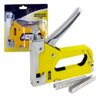 Grampeador Tapeceiro Profissional 3 em 1 Pinador Completo em Metal Manual Alta Pressao Uso em Madeir - 1