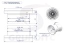 Ver imagem 4 de Exaustor Tradicional 25cm Itc 220v