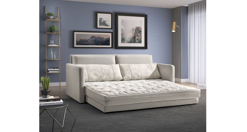 Sofá cama casal 176cm  MH 1606 - 1