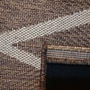 Ver imagem 4 de Tapete para Sala Sisal Eco-Nature Geo 70 Marrom 3,00X4,00M - J Serrano