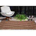 Ver imagem 2 de Tapete para Sala Sisal Eco-Nature Geo 70 Marrom 3,00X4,00M - J Serrano