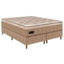 Ver imagem 1 de Cama Box Queen Cayene Molas Ensacadas Individualmente 158x75cm