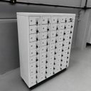 Ver imagem 6 de Armário para Celular 50 Portas com Chave em Aço Steelon Móveis