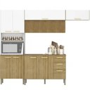 Ver imagem 2 de Cozinha Modulada 4 Peças 9 Portas 2 Gavetas MDP e MDF Urbane Kits Paraná