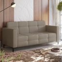 Ver imagem 1 de Sofá Living 3 Lugares 200cm Belize Yescasa
