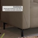 Ver imagem 6 de Sofá Living 3 Lugares 200cm Belize Yescasa