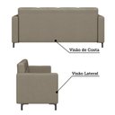 Ver imagem 4 de Sofá Living 3 Lugares 200cm Belize Yescasa