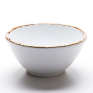 Bowl em Cerâmica Bambu - 6 Unid Bowl em Cerâmica