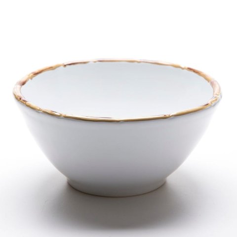 Bowl em Cerâmica Bambu - 6 Unid Bowl em Cerâmica