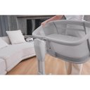 Ver imagem 5 de Berço Portátil com Balanço Automático Cinza Escuro - Mastela